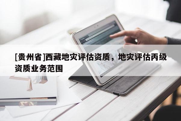 [貴州省]西藏地災評估資質，地災評估丙級資質業務范圍