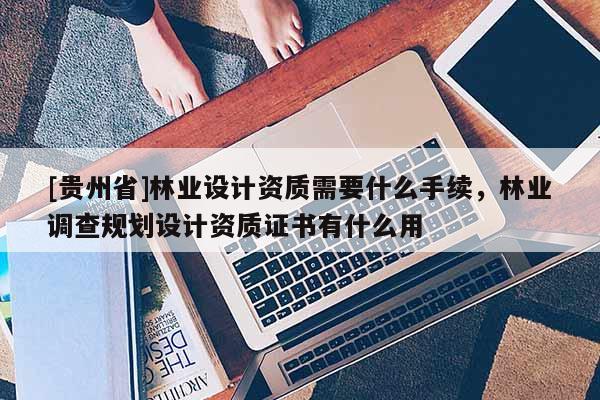 [貴州省]林業設計資質需要什么手續，林業調查規劃設計資質證書有什么用