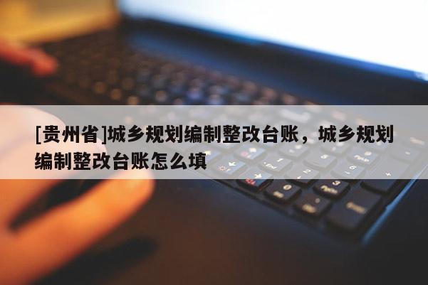 [貴州省]城鄉規劃編制整改臺賬，城鄉規劃編制整改臺賬怎么填