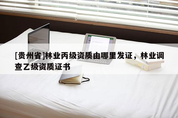 [貴州省]林業(yè)丙級資質(zhì)由哪里發(fā)證，林業(yè)調(diào)查乙級資質(zhì)證書