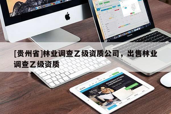 [貴州省]林業調查乙級資質公司，出售林業調查乙級資質
