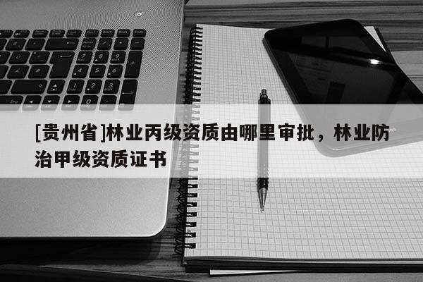 [貴州省]林業丙級資質由哪里審批，林業防治甲級資質證書