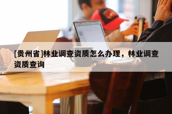 [貴州省]林業(yè)調(diào)查資質(zhì)怎么辦理，林業(yè)調(diào)查資質(zhì)查詢