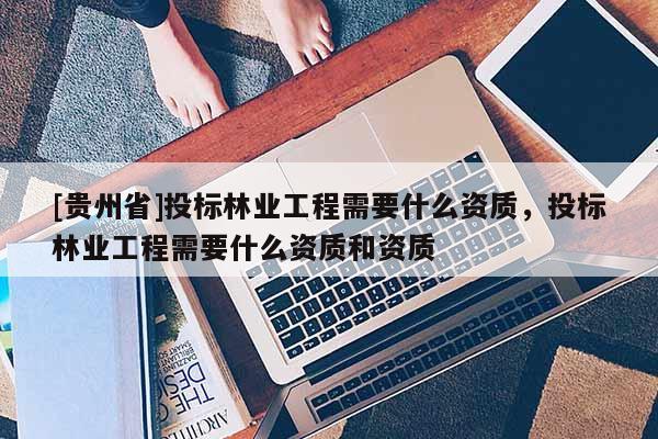 [貴州省]投標林業工程需要什么資質，投標林業工程需要什么資質和資質