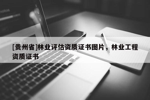 [貴州省]林業(yè)評(píng)估資質(zhì)證書圖片，林業(yè)工程資質(zhì)證書
