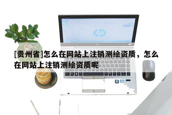 [貴州省]怎么在網站上注銷測繪資質，怎么在網站上注銷測繪資質呢