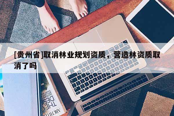 [貴州省]取消林業規劃資質，營造林資質取消了嗎