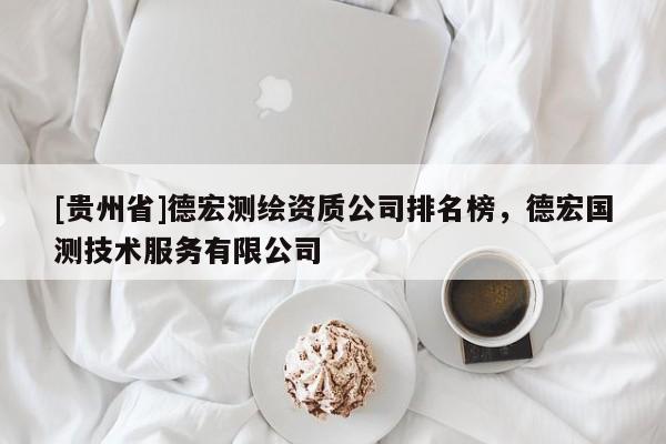 [貴州省]德宏測繪資質公司排名榜，德宏國測技術服務有限公司