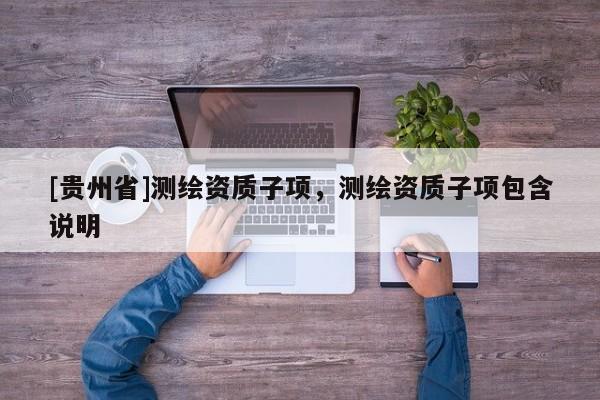 [貴州省]測繪資質子項，測繪資質子項包含說明