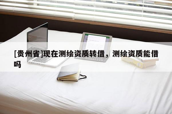 [貴州省]現(xiàn)在測繪資質(zhì)轉(zhuǎn)借，測繪資質(zhì)能借嗎