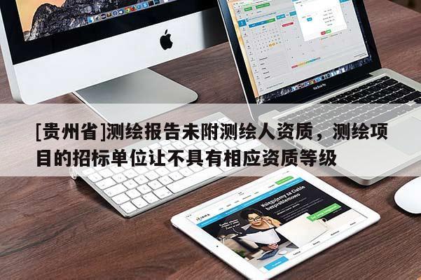 [貴州省]測繪報告未附測繪人資質，測繪項目的招標單位讓不具有相應資質等級