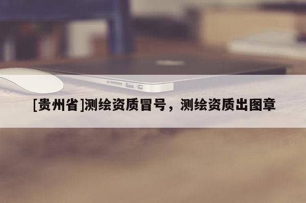 [貴州省]測繪資質冒號，測繪資質出圖章