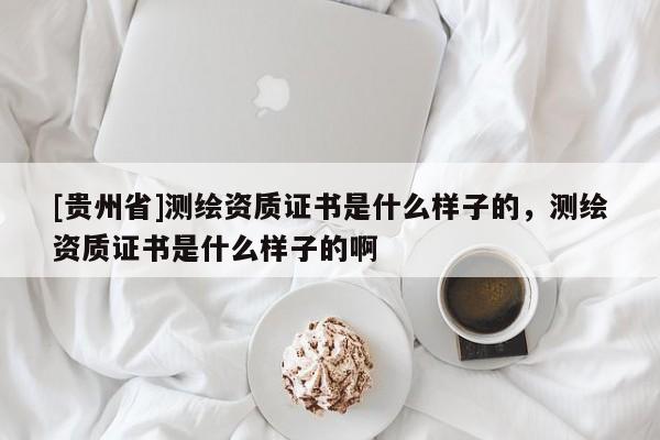 [貴州省]測繪資質(zhì)證書是什么樣子的，測繪資質(zhì)證書是什么樣子的啊