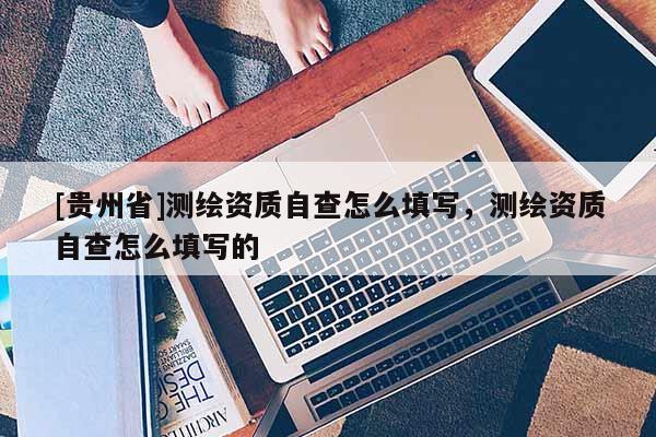 [貴州省]測繪資質自查怎么填寫，測繪資質自查怎么填寫的