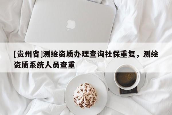 [貴州省]測繪資質辦理查詢社保重復，測繪資質系統人員查重
