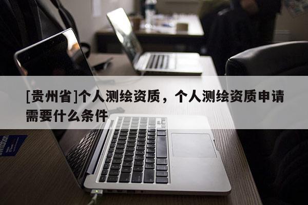 [貴州省]個人測繪資質，個人測繪資質申請需要什么條件