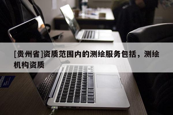 [貴州省]資質(zhì)范圍內(nèi)的測繪服務包括，測繪機構(gòu)資質(zhì)