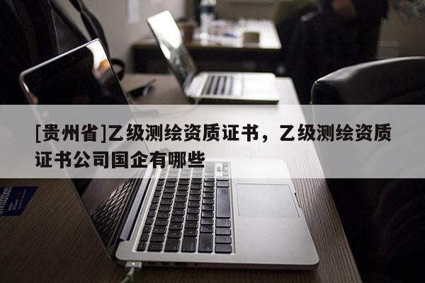 [貴州省]乙級測繪資質證書，乙級測繪資質證書公司國企有哪些
