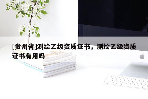 [貴州省]測繪乙級資質證書，測繪乙級資質證書有用嗎