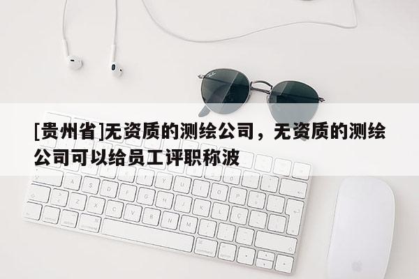 [貴州省]無資質的測繪公司，無資質的測繪公司可以給員工評職稱波