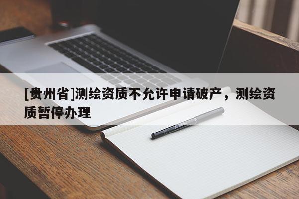 [貴州省]測繪資質不允許申請破產，測繪資質暫停辦理