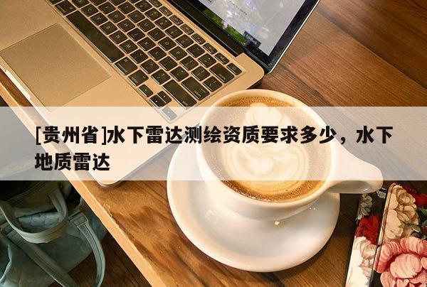 [貴州省]水下雷達(dá)測繪資質(zhì)要求多少，水下地質(zhì)雷達(dá)