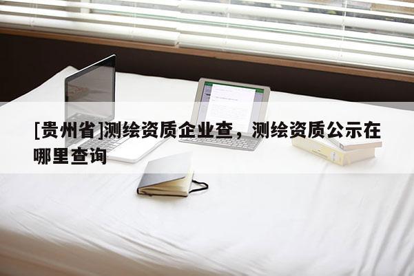 [貴州省]測繪資質(zhì)企業(yè)查，測繪資質(zhì)公示在哪里查詢