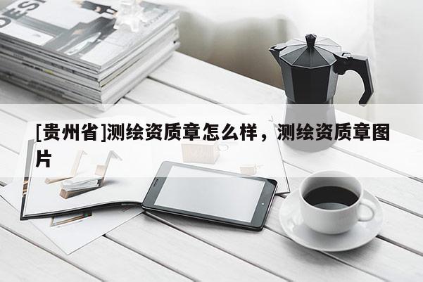 [貴州省]測繪資質章怎么樣，測繪資質章圖片