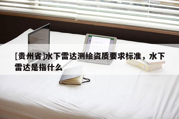 [貴州省]水下雷達(dá)測(cè)繪資質(zhì)要求標(biāo)準(zhǔn)，水下雷達(dá)是指什么