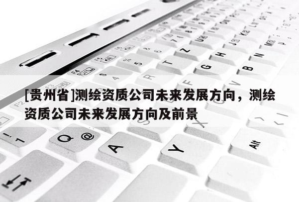 [貴州省]測繪資質公司未來發展方向，測繪資質公司未來發展方向及前景