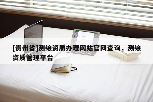 [貴州省]測繪資質辦理網站官網查詢，測繪資質管理平臺