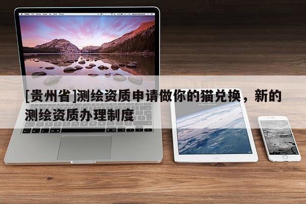 [貴州省]測繪資質申請做你的貓兌換，新的測繪資質辦理制度