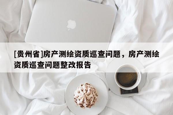 [貴州省]房產測繪資質巡查問題，房產測繪資質巡查問題整改報告
