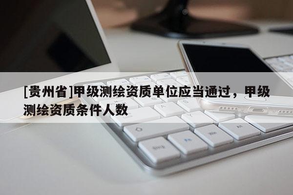 [貴州省]甲級測繪資質單位應當通過，甲級測繪資質條件人數