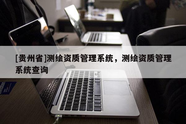 [貴州省]測繪資質管理系統，測繪資質管理系統查詢