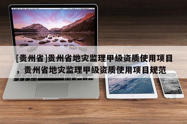 [貴州省]貴州省地災(zāi)監(jiān)理甲級資質(zhì)使用項目，貴州省地災(zāi)監(jiān)理甲級資質(zhì)使用項目規(guī)范
