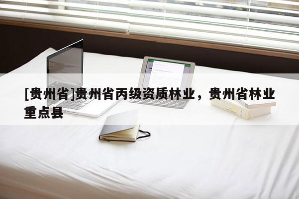 [貴州省]貴州省丙級資質林業，貴州省林業重點縣
