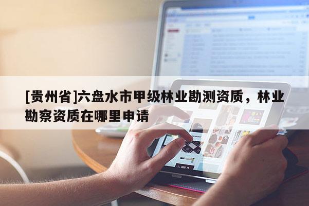 [貴州省]六盤水市甲級林業(yè)勘測資質(zhì)，林業(yè)勘察資質(zhì)在哪里申請